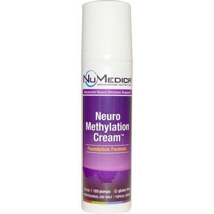 NuMedica, Neuro Methylation Cream, 1.8 oz