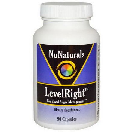 NuNaturals, LevelRight, 90 Capsules