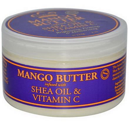 Nubian Heritage, Mango Butter Infused with Shea Oil&Vitamin C 114g