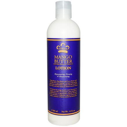 Nubian Heritage, Mango Butter Lotion, With Shea Butter&Vitamin C 384ml