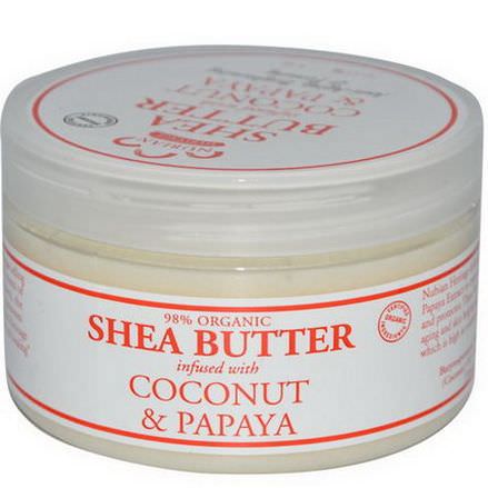 Nubian Heritage, Shea Butter, Infused With Coconut&Papaya 114g