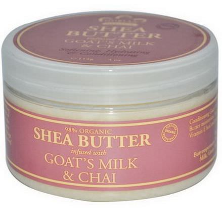 Nubian Heritage, Shea Butter, Infused with Goat's Milk&Chai 114g