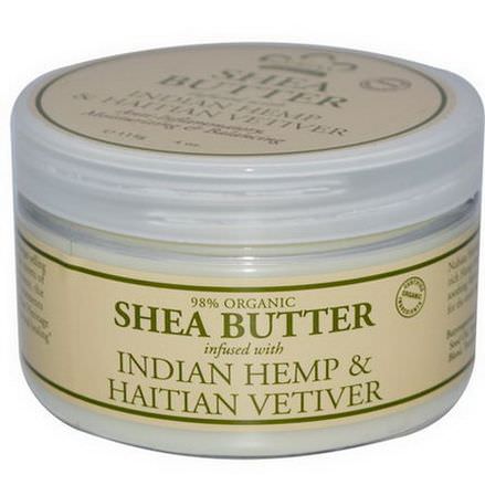 Nubian Heritage, Shea Butter, Infused with Indian Hemp&Haitian Vetiver 114g