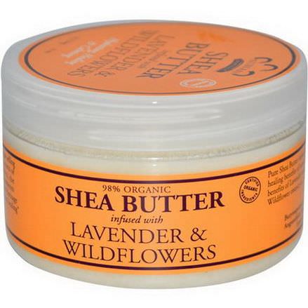 Nubian Heritage, Shea Butter, Infused with Lavender&Wildflowers 114g