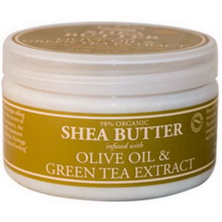 Nubian Heritage, Shea Butter, Infused with Olive Oil&Green Tea Extracts 114g