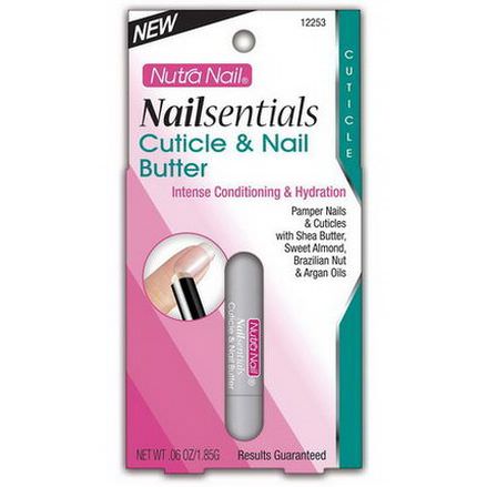 Nutra Nail, Nailsentials, Cuticle&Nail Butter 1.85g