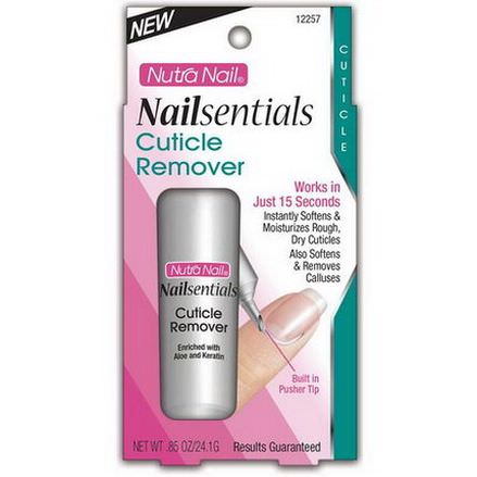 Nutra Nail, Nailsentials, Cuticle Remover 24.1g