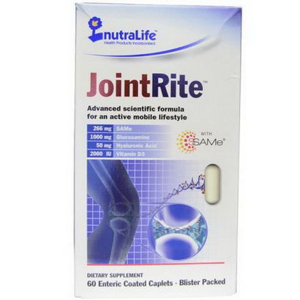NutraLife, JointRite, 60 Enteric Coated Caplets
