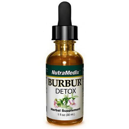 NutraMedix, Burbur Detox 30ml