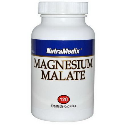 NutraMedix, Magnesium Malate, 120 Veggie Caps