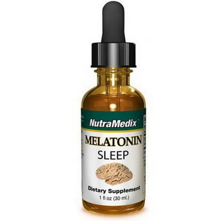 NutraMedix, Melatonin Sleep 30ml