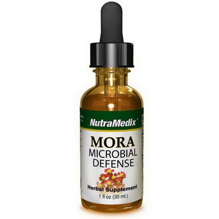 NutraMedix, Mora, Microbial Defense 30ml