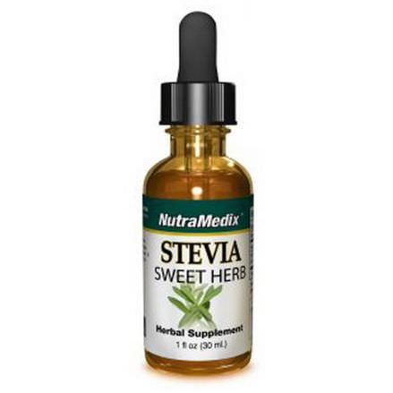 NutraMedix, Stevia, Sweet Herb 30ml