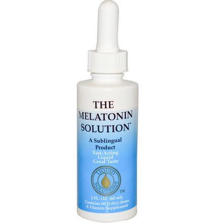 Nutraceutical Solutions, Inc, The Melatonin Solution 60ml