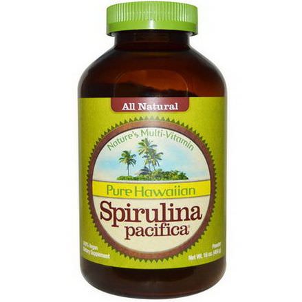 Nutrex Hawaii, Spirulina Pacifica, Pure Hawaiian, Nature's Multi-Vitamin 454g