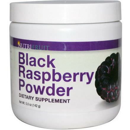 Nutri-Fruit, Black Raspberry Powder 142g