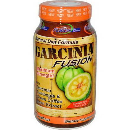 Fusion Diet Systems, Garcinia Fusion, 90 Veggie Caps