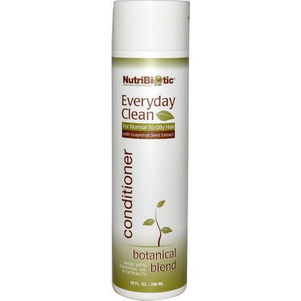 NutriBiotic, Everyday Clean, Conditioner, Botanical Blend 296ml