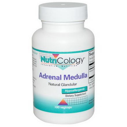 Nutricology, Adrenal Medulla, 100 Veggie Caps