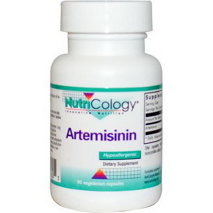 Nutricology, Artemisinin, 90 Veggie Caps