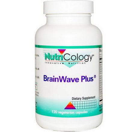 Nutricology, BrainWave Plus, 120 Veggie Caps