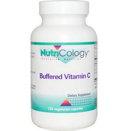 Nutricology, Buffered Vitamin C, 120 Veggie Caps