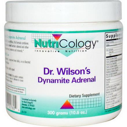 Nutricology, Dr. Wilson's Dynamite Adrenal 300g