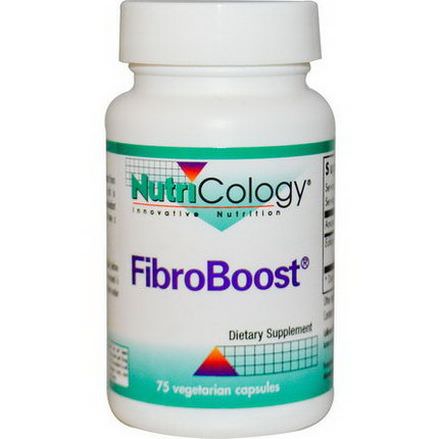 Nutricology, FibroBoost, 75 Veggie Caps
