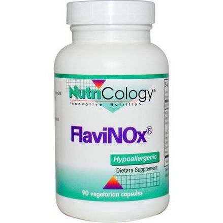 Nutricology, FlaviNOx, 90 Veggie Caps