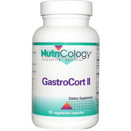 Nutricology, GastroCort II, 90 Veggie Caps