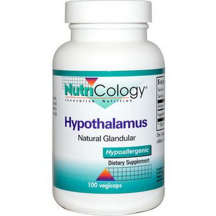Nutricology, Hypothalamus, 100 Veggie Caps