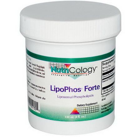 Nutricology, LipoPhos Forte 120ml
