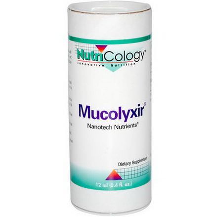 Nutricology, Mucolyxir 0.4 fl oz