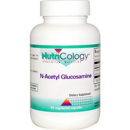 Nutricology, N-Acetyl Glucosamine, 90 Veggie Caps