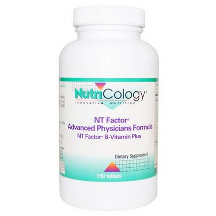 Nutricology, NT Factor, Advanced Physicians Formula, 150 Tablets