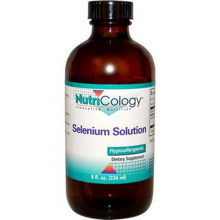 Nutricology, Selenium Solution 236ml