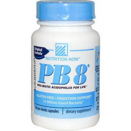 Nutrition Now, PB8, Original Formula, 60 Pro-Biotic Capsules