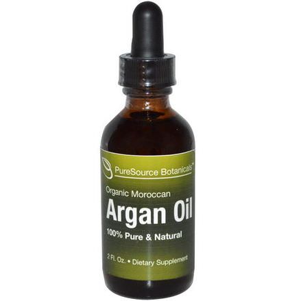 Nutritional Concepts, Organic Morrocan, Argan Oil, 2 fl oz