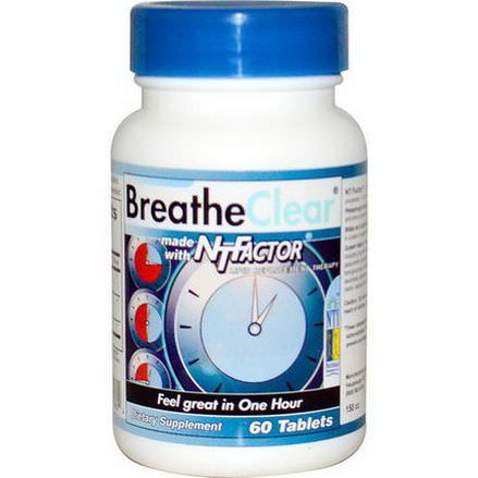 Nutritional Therapeutics, Breathe Clear, Lipid Replacement Therapy, 60 Tablets
