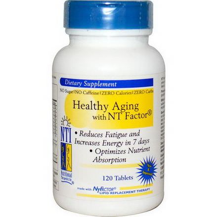 Nutritional Therapeutics, Healthy Aging, with NT Factor, 120 Tablets