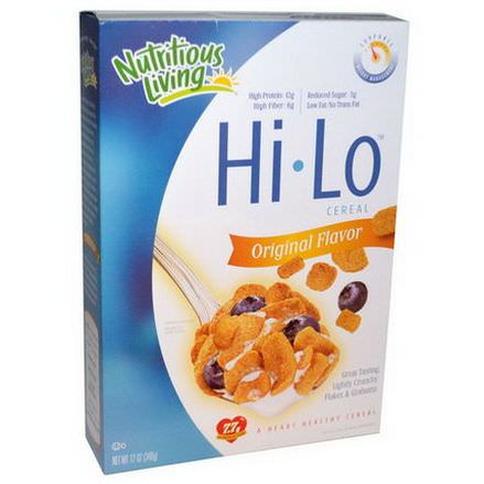 Nutritious Living, Hi Lo Cereal, Original Flavor 340g