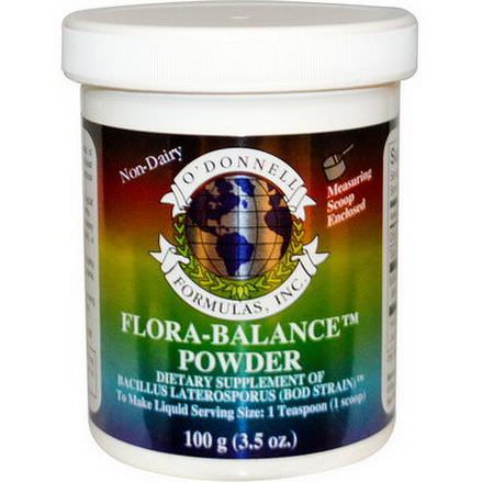 O'Donnell Formulas, Flora Balance, Flora-Balance Powder 100g