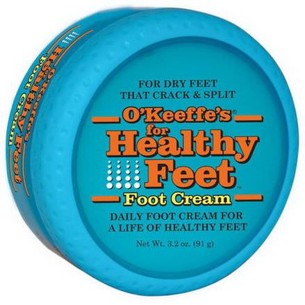 O'Keeffe's, For Healthy Feet, Foot Cream 91g