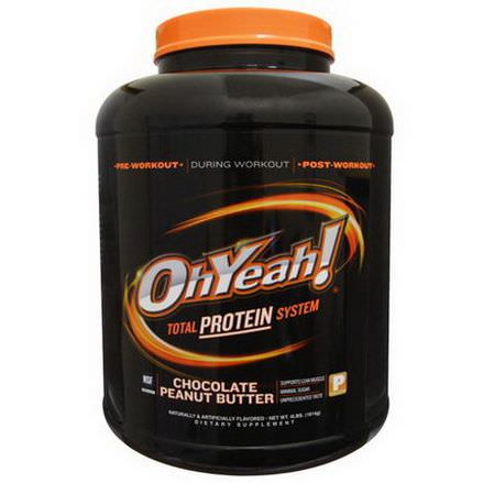 Oh Yeah, Total Protein System, Chocolate Peanut Butter 1814g