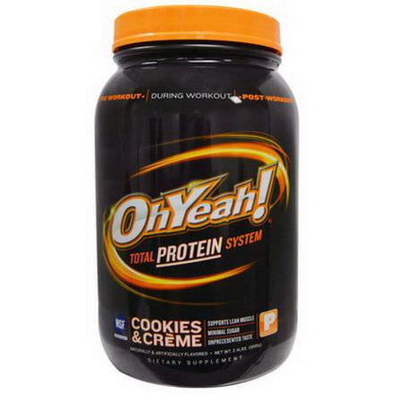 Oh Yeah, Total Protein System, Cookies&Creme 1090g
