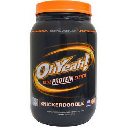 Oh Yeah, Total Protein System, Snickerdoodle 1090g