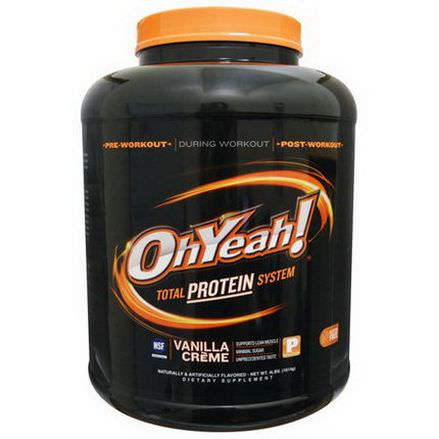 Oh Yeah, Total Protein System, Vanilla Creme 1814g