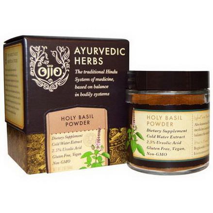 Ojio, Ayurvedic Herbs, Holy Basil Powder 56g