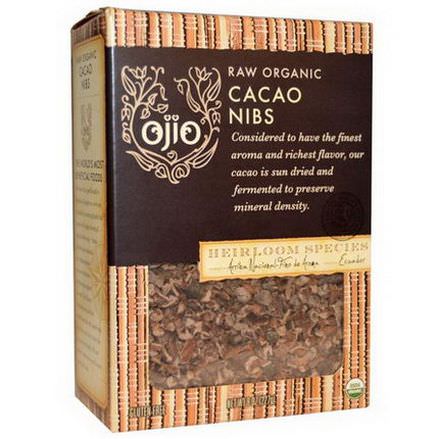Ojio, Raw Organic Cacao Nibs 227g