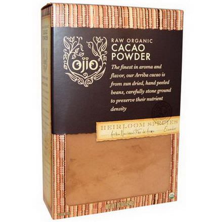 Ojio, Raw Organic Cacao Powder 454g